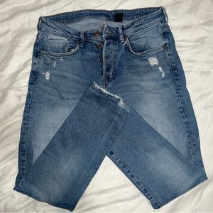 Men’s H&M Skinny Ripped Jeans